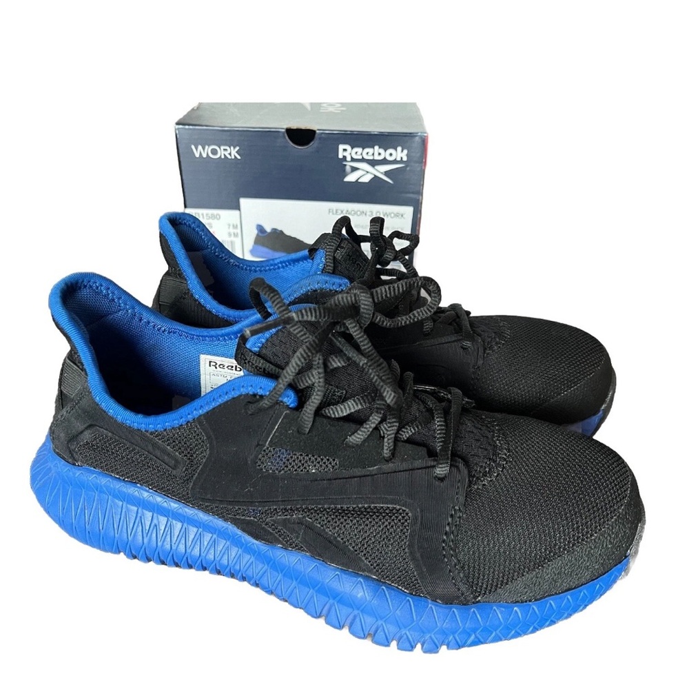 Reebok Flexagon 3.0 work Atletic Work Shoes Men’s 7M - Women’s 9M - like new